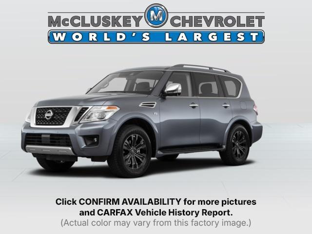 used 2018 Nissan Armada car, priced at $19,998