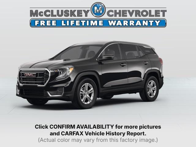 used 2024 GMC Terrain car, priced at $24,989