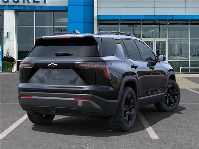 new 2025 Chevrolet Equinox car, priced at $36,385