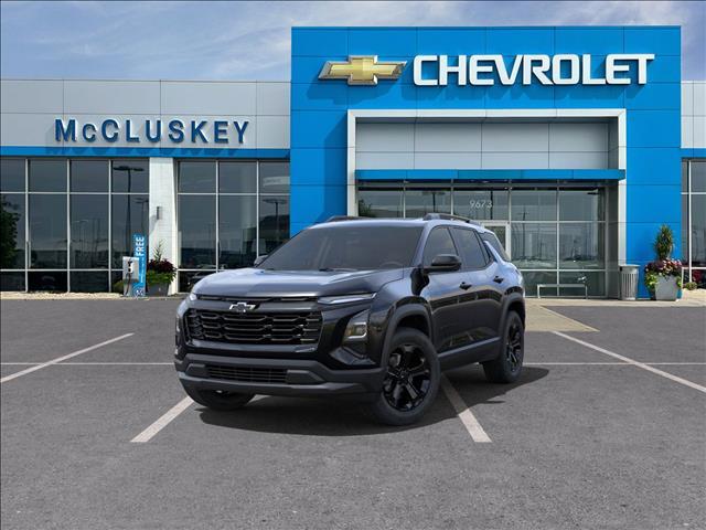 new 2025 Chevrolet Equinox car, priced at $36,385