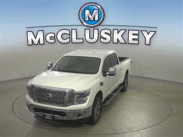 used 2018 Nissan Titan XD car, priced at $28,989