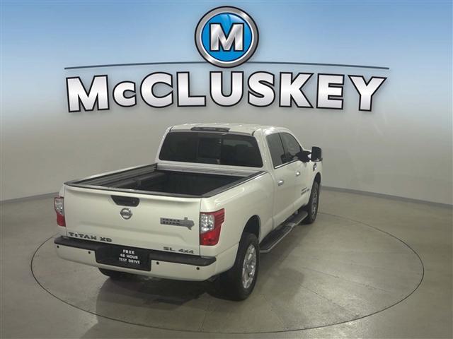 used 2018 Nissan Titan XD car, priced at $28,989