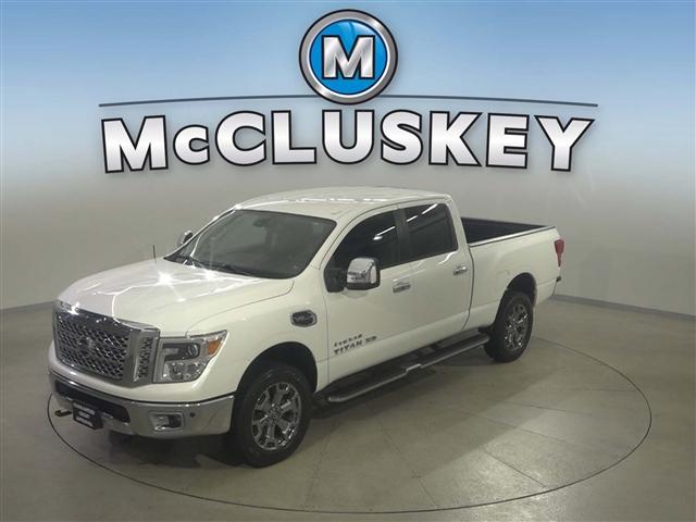 used 2018 Nissan Titan XD car, priced at $28,989