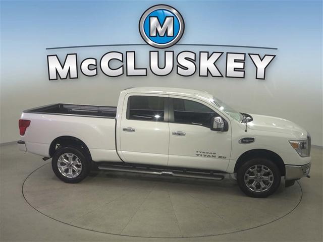 used 2018 Nissan Titan XD car, priced at $28,989