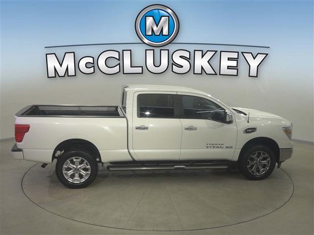used 2018 Nissan Titan XD car, priced at $28,989