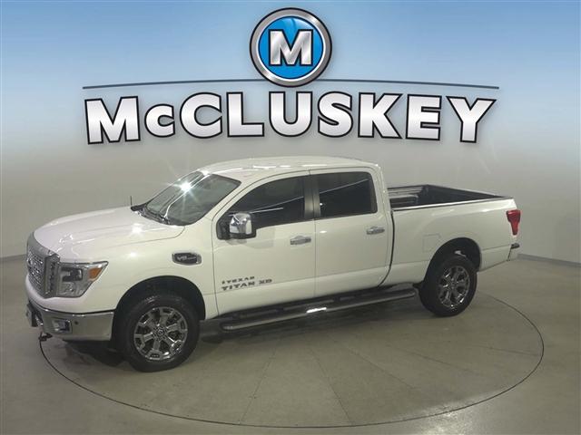 used 2018 Nissan Titan XD car, priced at $28,989