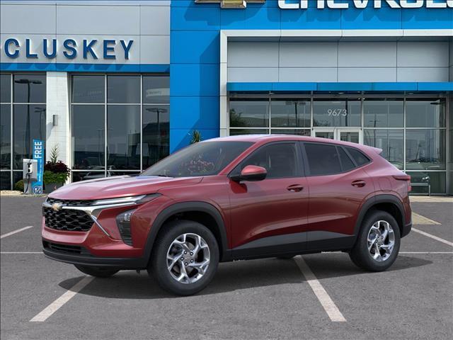 new 2025 Chevrolet Trax car, priced at $22,890