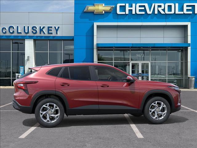 new 2025 Chevrolet Trax car, priced at $22,890