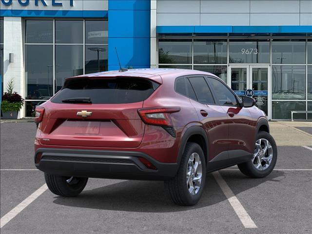 new 2025 Chevrolet Trax car, priced at $22,890