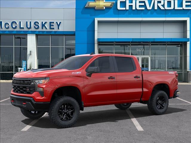 new 2024 Chevrolet Silverado 1500 car, priced at $58,795