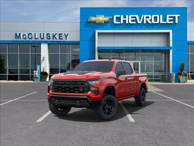 new 2024 Chevrolet Silverado 1500 car, priced at $58,795