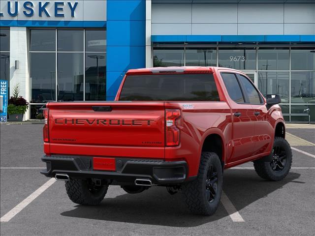 new 2024 Chevrolet Silverado 1500 car, priced at $58,795