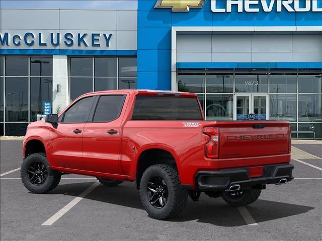 new 2024 Chevrolet Silverado 1500 car, priced at $58,795