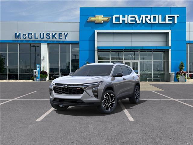 new 2025 Chevrolet Trax car, priced at $26,480