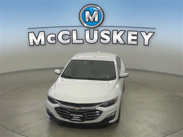 used 2021 Chevrolet Malibu car, priced at $16,989