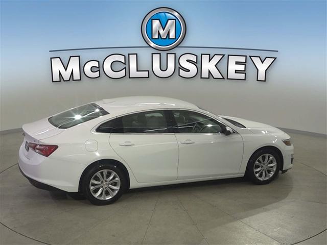 used 2021 Chevrolet Malibu car, priced at $16,989