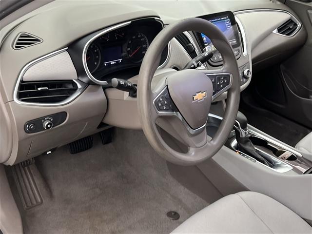 used 2021 Chevrolet Malibu car, priced at $16,989