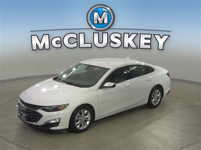 used 2021 Chevrolet Malibu car, priced at $16,989