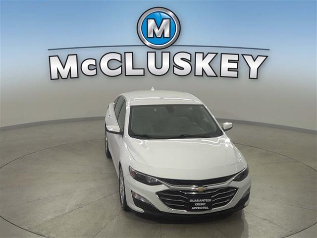 used 2021 Chevrolet Malibu car, priced at $16,989