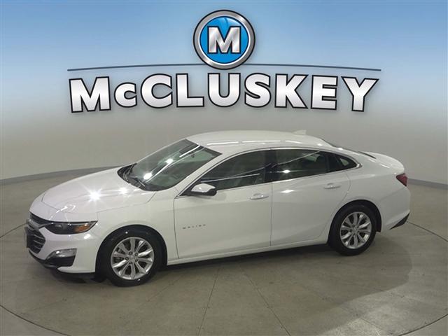 used 2021 Chevrolet Malibu car, priced at $16,989