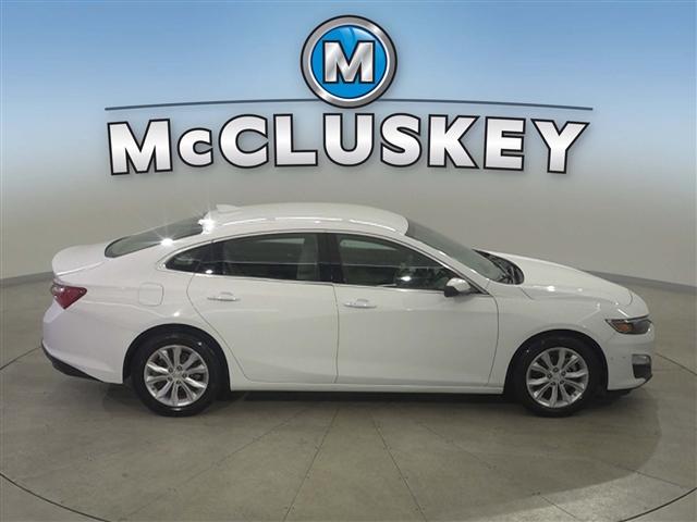 used 2021 Chevrolet Malibu car, priced at $16,989