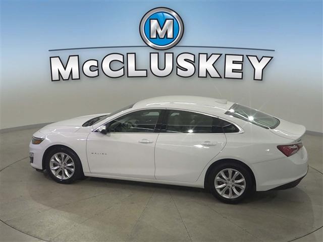 used 2021 Chevrolet Malibu car, priced at $16,989