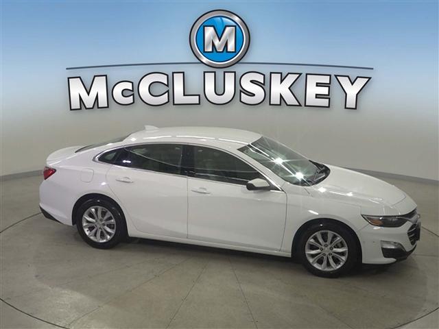 used 2021 Chevrolet Malibu car, priced at $16,989