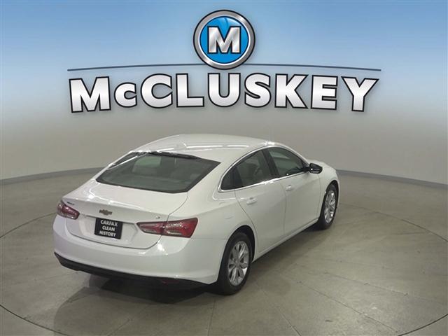 used 2021 Chevrolet Malibu car, priced at $16,989