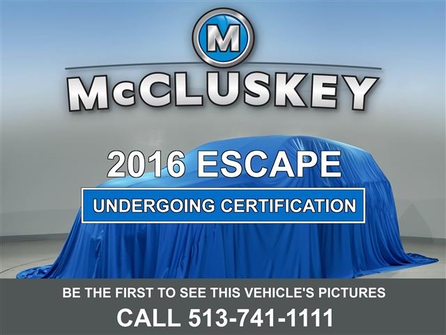 used 2016 Ford Escape car, priced at $9,989