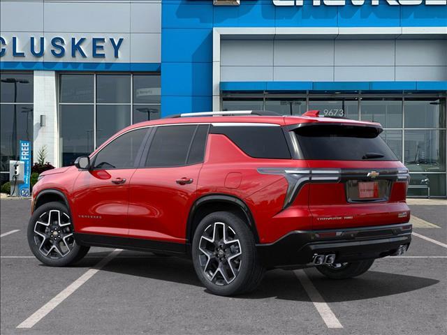 new 2025 Chevrolet Traverse car, priced at $59,915