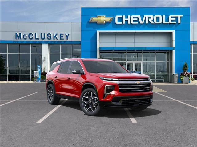new 2025 Chevrolet Traverse car, priced at $59,915