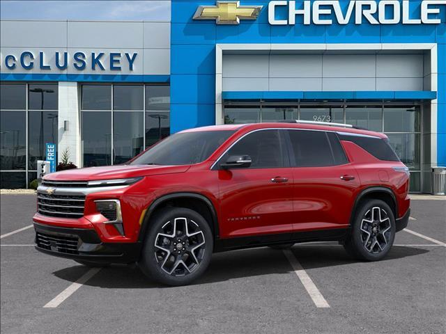 new 2025 Chevrolet Traverse car, priced at $59,915