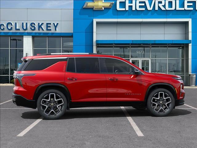 new 2025 Chevrolet Traverse car, priced at $59,915