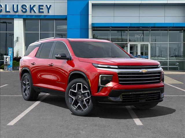 new 2025 Chevrolet Traverse car, priced at $59,915