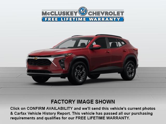 used 2024 Chevrolet Trax car, priced at $25,989