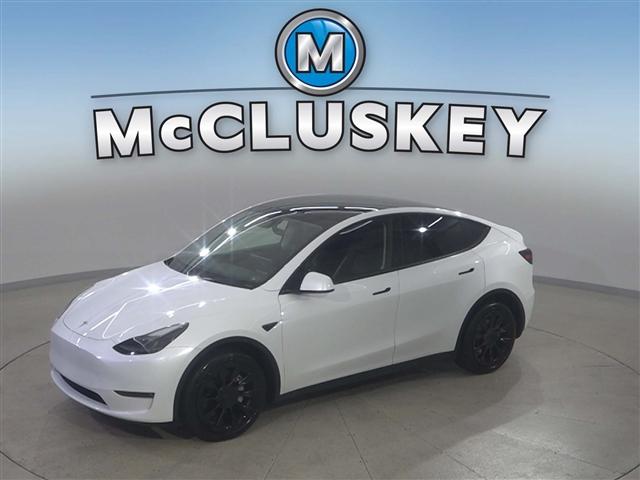 used 2023 Tesla Model Y car, priced at $38,989