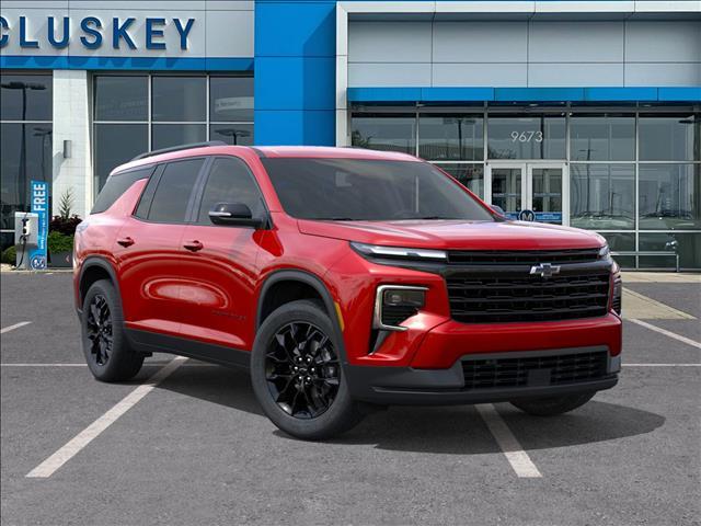 new 2024 Chevrolet Traverse car