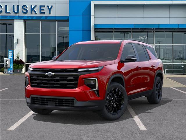 new 2024 Chevrolet Traverse car