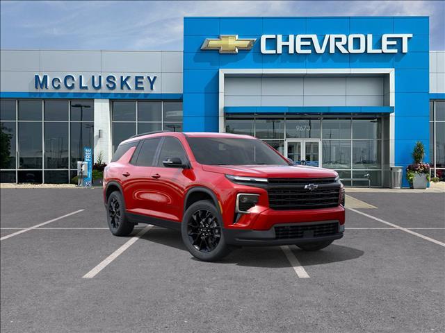 new 2024 Chevrolet Traverse car