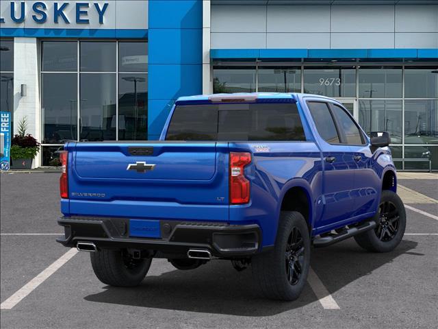 new 2025 Chevrolet Silverado 1500 car, priced at $71,290