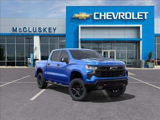 new 2025 Chevrolet Silverado 1500 car, priced at $71,290