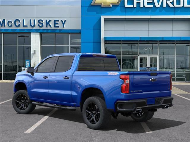 new 2025 Chevrolet Silverado 1500 car, priced at $71,290