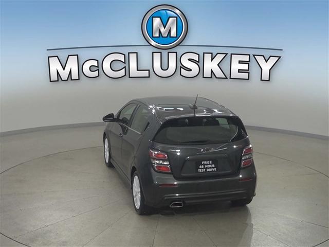 used 2020 Chevrolet Sonic car, priced at $14,989