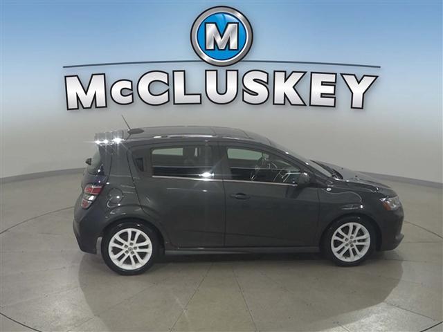 used 2020 Chevrolet Sonic car, priced at $14,989