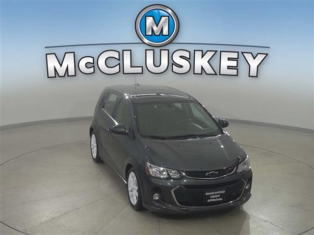 used 2020 Chevrolet Sonic car, priced at $14,989