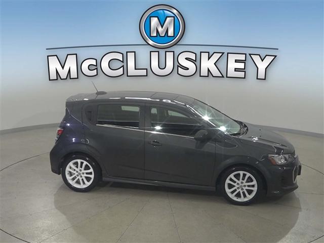 used 2020 Chevrolet Sonic car, priced at $14,989