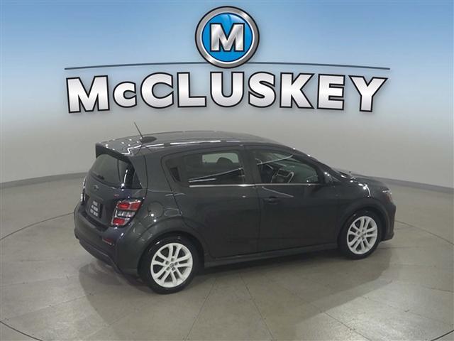 used 2020 Chevrolet Sonic car, priced at $14,989