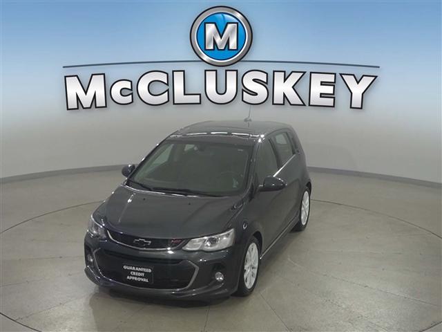 used 2020 Chevrolet Sonic car, priced at $14,989