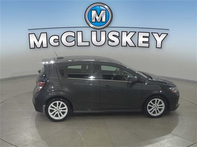 used 2020 Chevrolet Sonic car, priced at $14,989
