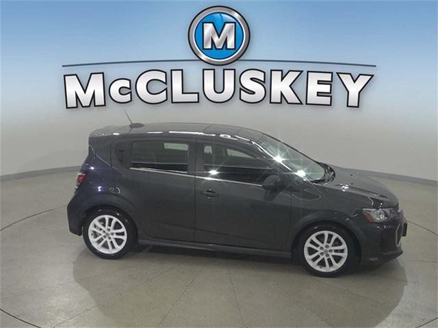 used 2020 Chevrolet Sonic car, priced at $14,989